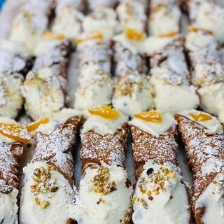 Cannolo medio da viaggio 1