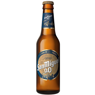 Cerveza San Miguel 0.0 Tostada Botella 33Cl.