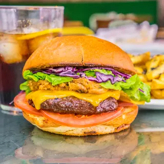 Somo Pulled Pork Burger