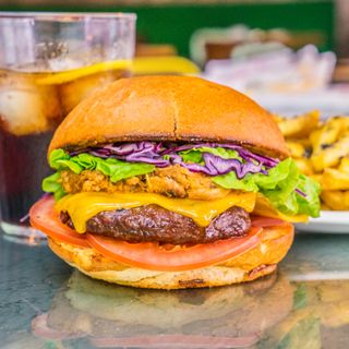 Somo Pulled Pork Burger