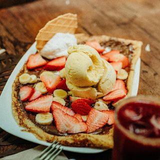 Crepe Especial Pistácio