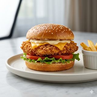 Hamburguesa De Pollo