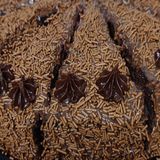 Bolo Brigadeiro Tradicional (1 Fatia)