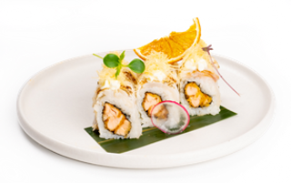 137. Sake fritto special 8 pezzi