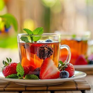 Berry mix with vitamins tea
