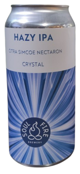 Crystal Soul Fire Lata 44 cl.