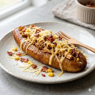 Plátano Maduro Relleno Sifrinito
