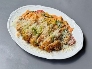 Паста з хрумким курчам (295g)