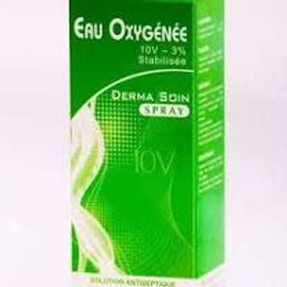 Eau Oxygénée Derma Soin Spray 10v Stabiliséeماء الأكسجين