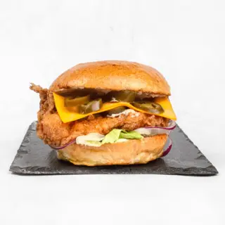 Hot Chickenburger
