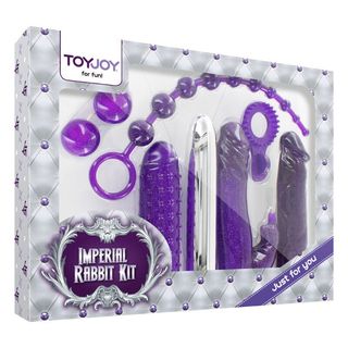 ToyJoy – Kit Coelho Imperial Roxo