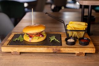 Garden gourmet vegan burger 400g