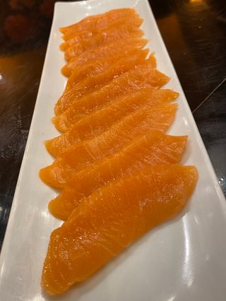 Sashimi De Salmón (4 Pzs.)