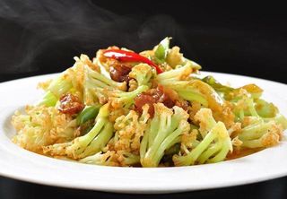  Cavolfiore cinese al cumino 孜然花菜