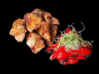 Шашлик курячий з болгарським перцем (320g)