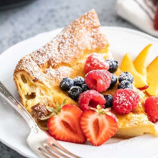 Dutch baby pancake