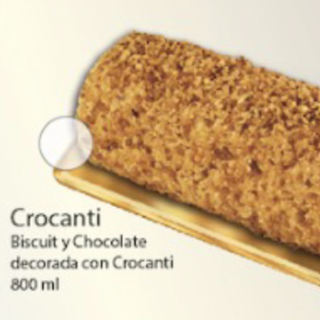 Tarta Crocanti