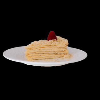 Tarta Napoleon Con Mascarpone (Porción)