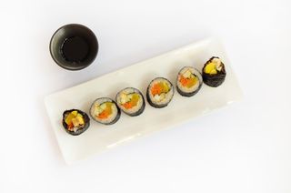 Сырный кимпаб (4 шт.)