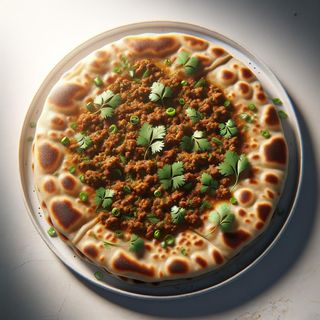 Keema Paratha