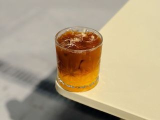 Orange Coffee