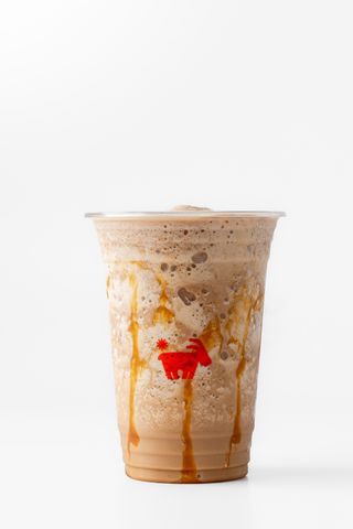 Hazelnut Frappé