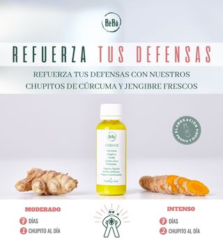 Pack Inmune Intensivo 2 Shots/día