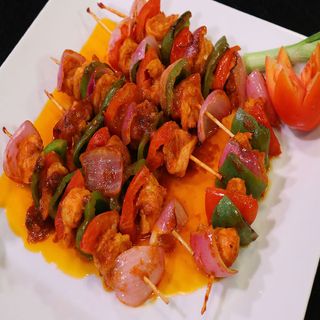 Gambas Shashlik