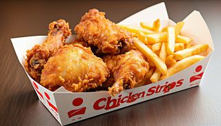 Strips i skrzydełka box