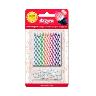 VELAS MAGICAS