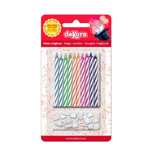 VELAS MAGICAS