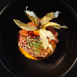 Tartare gambero rosso