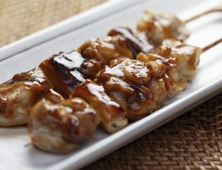 Yakitori de pollo (2 uds.)