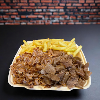 Plato Doner Kebab Solo Carne