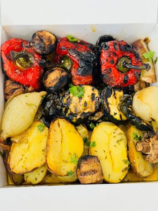 Parrillada De Verduras