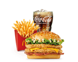 Menú Mediano CBO Doble 