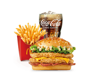 Menú Mediano CBO Doble 