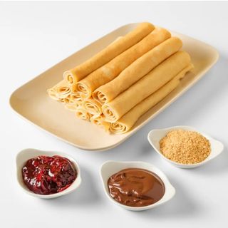 Palačinke white cherry 8