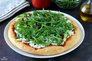 Pizza rucola