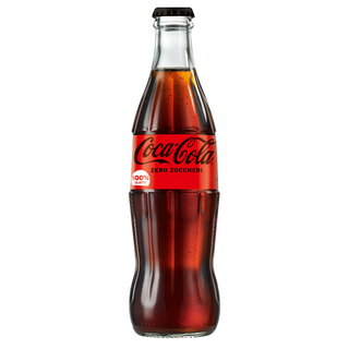 Coca-Cola Zero Vetro 330ml