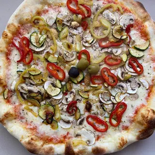 Pizza Vegetariana 28 cm