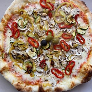 Pizza Vegetariana 28 cm