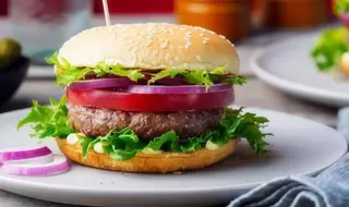 Hamburguesa De Ternera