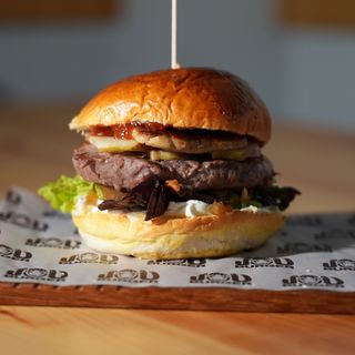 Burger La Luisinha De Foie