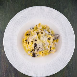 Pappardelle with Truffles
