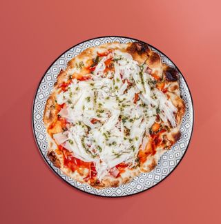 Pizza San Marzano e grana Bella Lodi