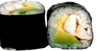 33 - Maki Gambas Aguacate