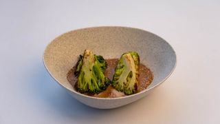 Брокколи с азиатским соусом