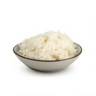 ración de arroz basmati