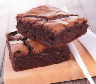 Brownie De Chocolate Con Nueces